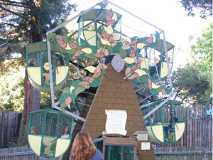Children's Fairyland Oakland CA unused amusement park 