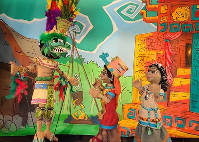 "What Makes a King," Children's Fairyland Puppet Show
