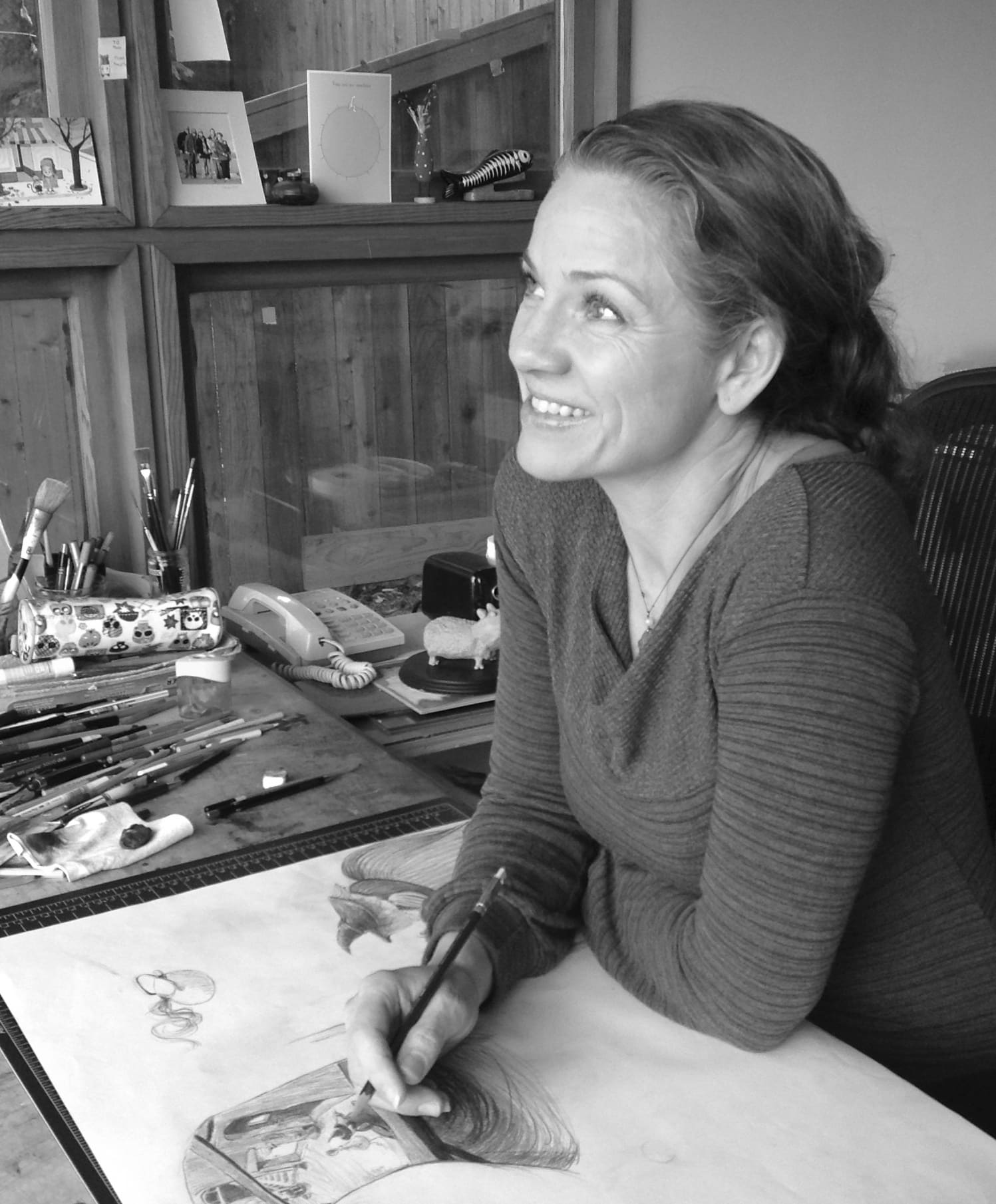 Portrait of Alexandra Boiger