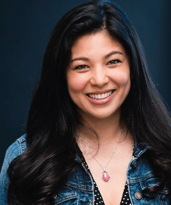 Portrait of Maggie Tokuda-Hall