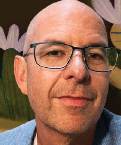 Portrait of Michael Slack