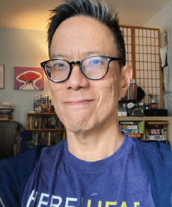 Portrait of Mike Jung