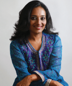 Portrait of Sandhya Acharya