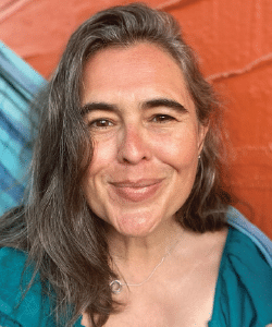 Portrait of Sara Andrea Fajardo