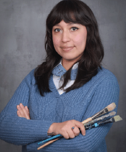 Portrait of Sendy Santamaria