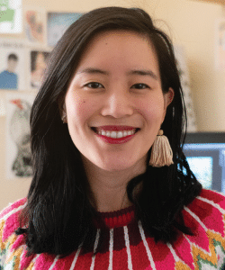 Portrait of Sophie Diao