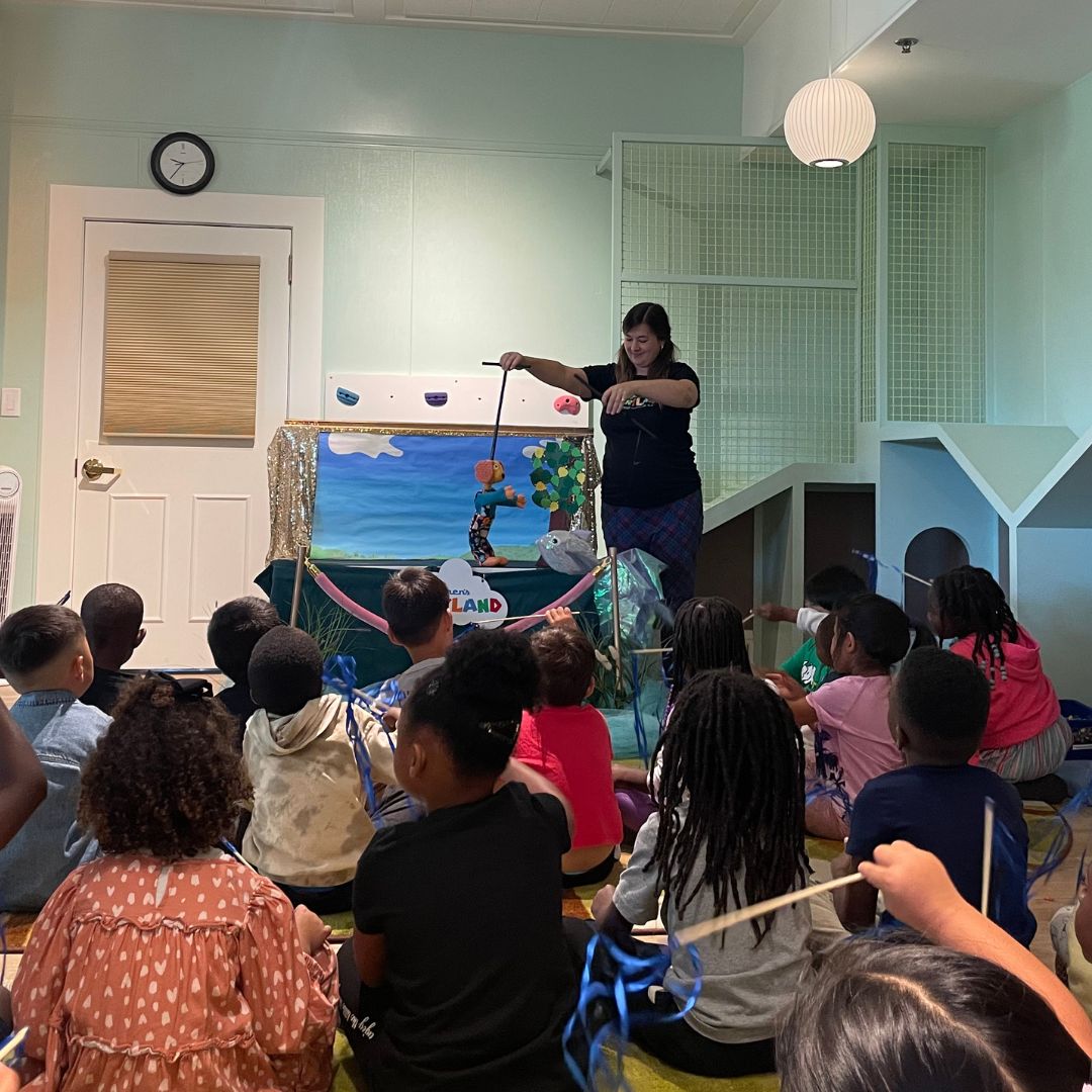 In Classroom Puppet Players