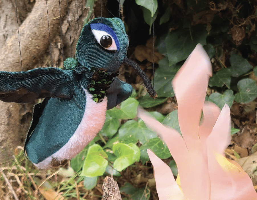 "What Makes a King," Children's Fairyland Puppet Show