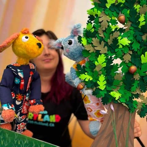 Puppet Funland Puppet Education - Children's Fairyland - Oakland California - Theme Park